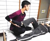 関節可動域運動