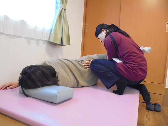 個別リハビリの内容例①